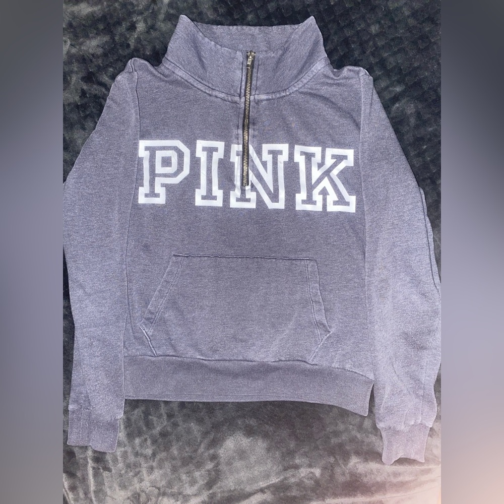 PINK Victoria Secret Quarter zip